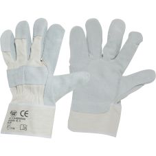 Arbeitshandschuhe Kernspaltleder grau                                                               