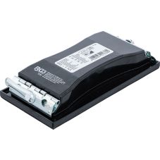 BGS Handschleifer Kunststoff 105 x 210 mm                                                           