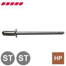 Blindnieten Senkkopf Stahl/Stahl                                                                    
