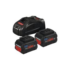 Bosch Starter Set 2x ProCORE 18V 5.5 Ah + GAL 1880 CV                                               