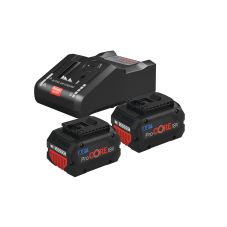 Bosch Starter Set 2x ProCORE 18V 8.0Ah + GAL 18V-160C                                               