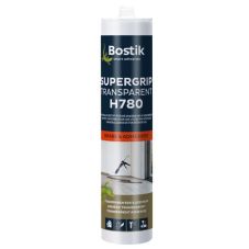 Bostik Klebdichtstoff H780 Supergrip transparent                                                    