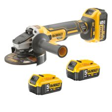 DeWalt Akku-Winkelschleifer DCG405P3                                                                