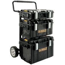DeWalt TOUGH-Box Set (3 Tough-Boxen und Trolley)                                                    