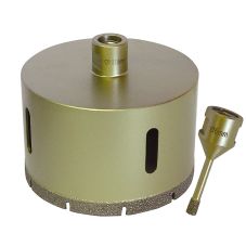 Diewe Diamant-Fliesenbohrer für Winkelschleifer                                    