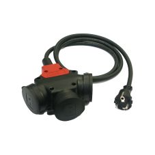 Dreiwegekupplung IP44                                                                               