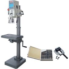 Elmag Getriebe-Säulenbohrmaschine GBM 3/25 SNE Set                   