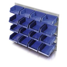 Erba Sichtboxen-Wand-Set                                                                            