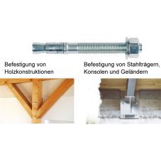 Fischer Bolzenanker FBN II (lose)                                                                   