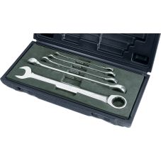 Gedore Ratschen-Ring-Maulschlüssel-Satz No. 7 R-005 (5-teilig)                                      