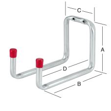 Gerätehalter verzinkt                                                                               