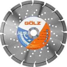 Gölz Diamant-Trennscheibe LU40                                                                      