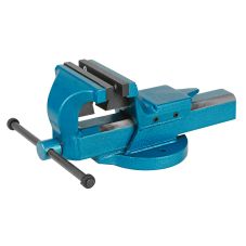 HM Müllner Parallel-Stahlschraubstock mit Rohrspannbacken 28-125R                                   