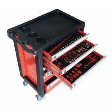 HM Müllner Werkzeugwagen WW20RS inkl. Werkzeug-Set (228-teilig)     