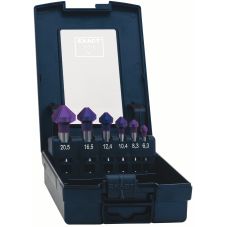 HSS Kegelsenkersatz Exact 90°, 6-teilig                                              