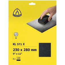 Klingspor Gewebeschleifpapier KL 371 X (5 Stück)                                                    