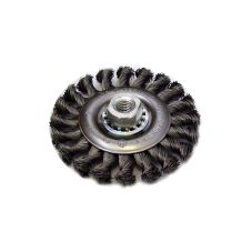 kwb Rundbürste gezopfter Draht (mit Gewinde)                                                        