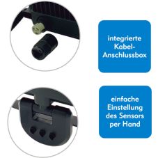 LED-Baustrahler mit Bügel Slim (stationär)                                                          