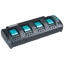 Makita Vierfach-Ladegerät DC18SF                                                                    