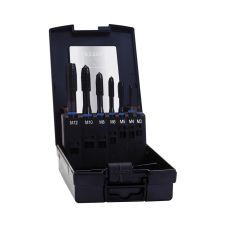 Maschinengewindebohrer-Satz HSS-E, Form B, für VA & rostfreie Stähle, Blauring (7-teilig)           