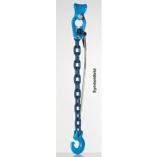 McBull Forst-Chokerkette mit Kuppelschlitzring und Durchstecknadel                                  