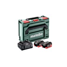 Metabo Basis-Set LiHD 2 x 8.0 Ah                                                                    