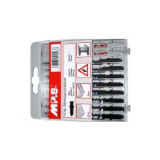 MPS Stichsägeblatt-Set T-Schaft (10-teilig)                                                         