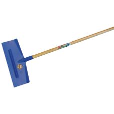 Offner Schneeschieber Stahlblech                                                                    