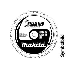 Originalsägeblätter für Makita Metall-Handkreissägen                                                