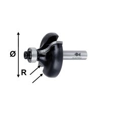 Profilfräser Fisch 320                                                                              