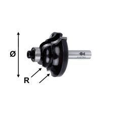 Profilfräser Fisch 330                                                                              