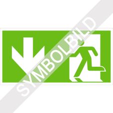 Rettungswegschild                                                                                   