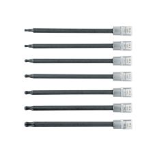 Schraubendreher-Steckschlüsseleinsätze SW-Stahl 05450L (Innen-TX mit Kugelkopf)                     