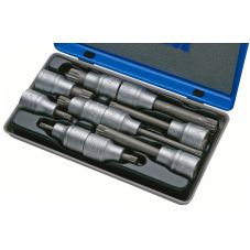 Schraubendreher-Steckschlüsseleinsätze Unior 192/15 1/2" (Innen-Vielzahn)                           