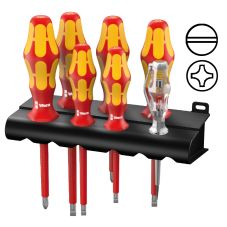 Schraubendrehersatz VDE Wera Kraftform Plus 160 i/7                                                 