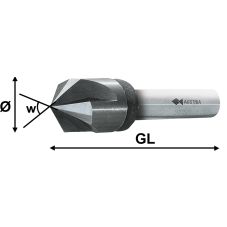 Schriftenfräser Fisch 235                                                 