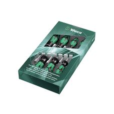 Sechskant-Steckschlüssel-Schraubendreher-Satz Wera Kraftform                                        