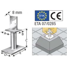 Simpson Stützenfuß PISB                                                                             