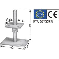 Simpson Stützenfuß PPB                                                                              