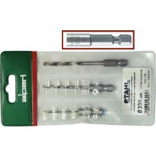 Stahlbohrer-Set Alpen APM 3 HSS Super 3-teilig                                                      