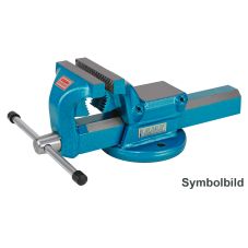 Stahlschraubstock Ajax mit Rohrspannbacken                                                          