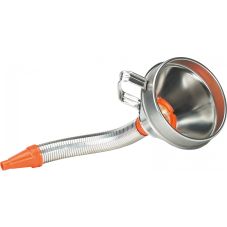 Trichter Weißblech mit flexiblem Auslauf                                                            