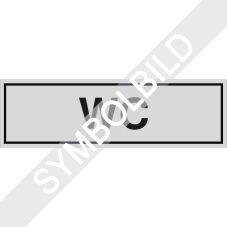 Türschild rechteckig                                                                                