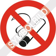 Verbotsschild (Folie selbstklebend)                                                                 