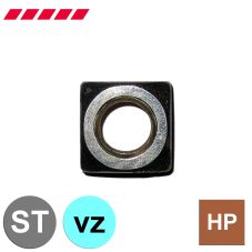 Vierkantmuttern DIN 557 verzinkt                                                         