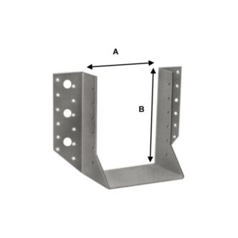 Balkenschuh Typ A Standard                                                          