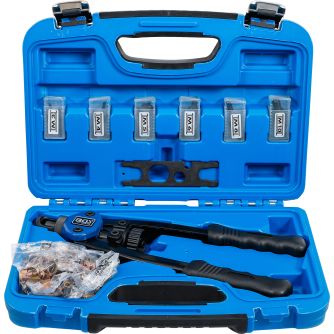 BGS Nietmutternzangen-Satz 68-teilig                                                                