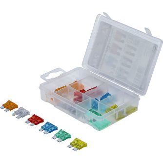 BGS PKW-Sicherungen-Sortiment (24-teilig)                                                           