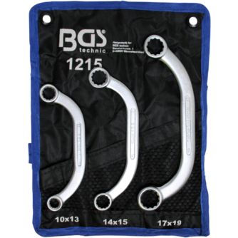 BGS Starter- und Blockschlüssel-Satz 1215 (3-teilig)                                                
