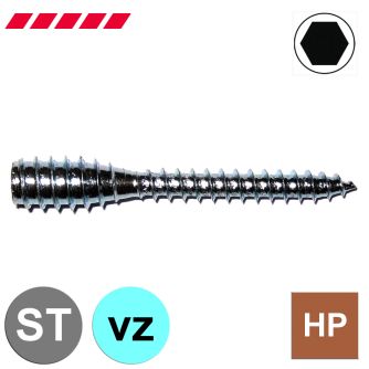 Distanzschrauben verzinkt                                                                           